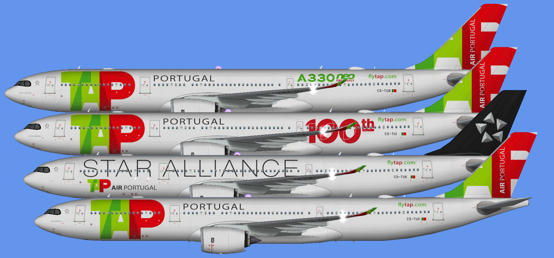 TAP Air Portugal A330NEO (FSP)