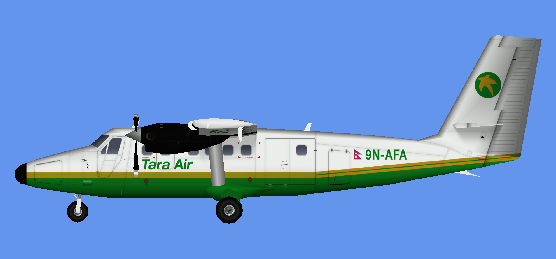 Tara Air DHC-6 300