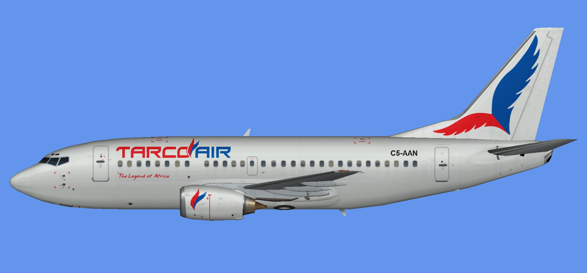 Tarco Air Boeing 737-500