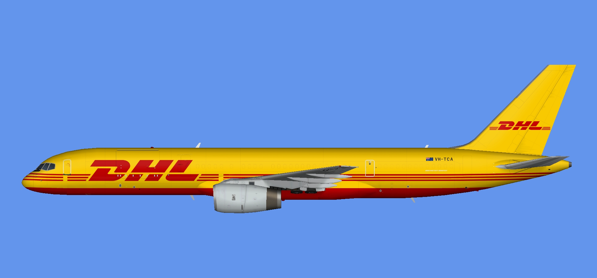 Tasman Cargo Boeing 757