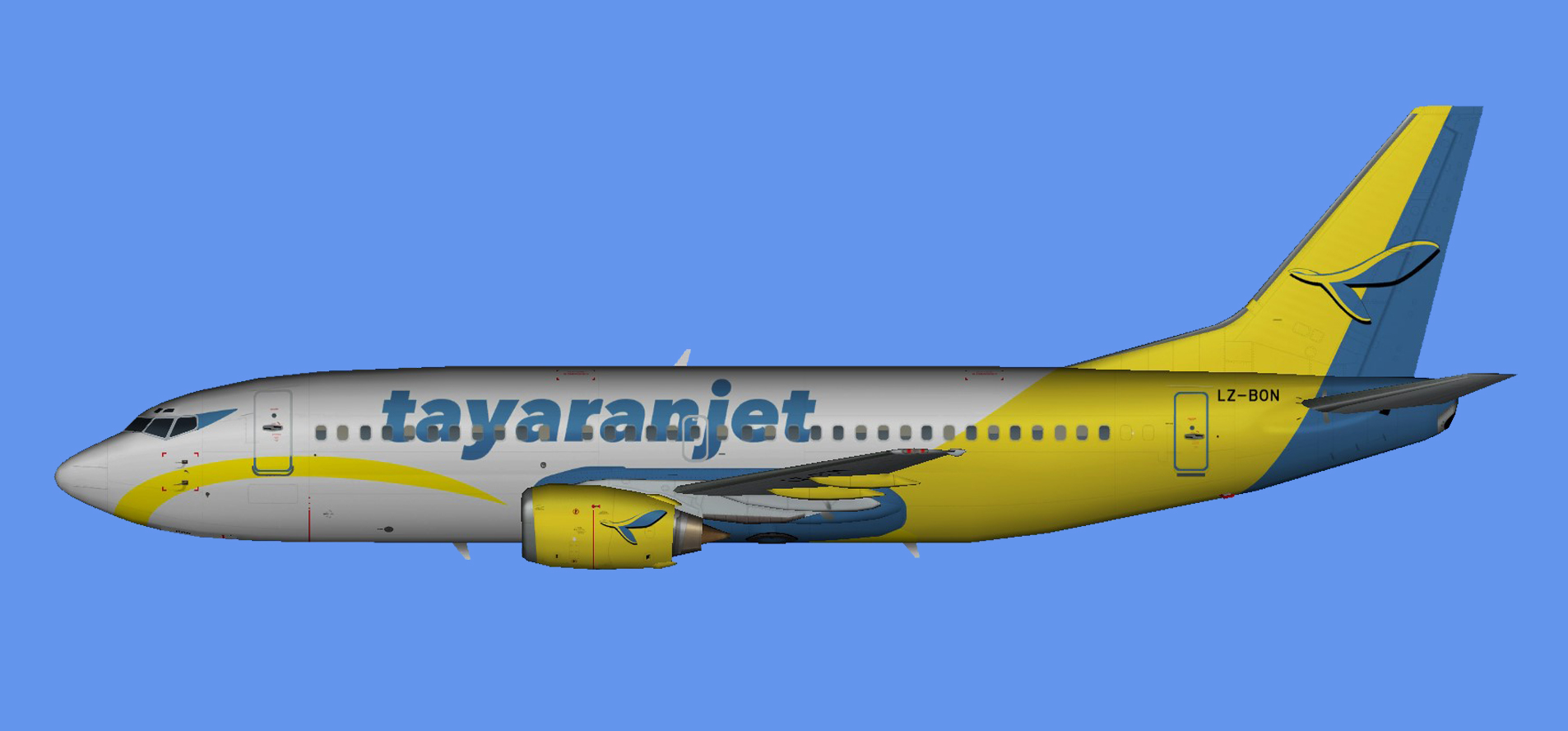Tayaran Jet Boeing 737-300