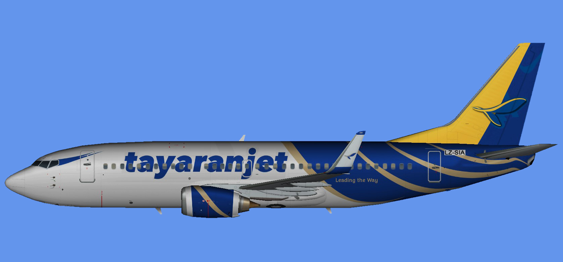 Tayaran Jet Boeing 737-300 (winglets)