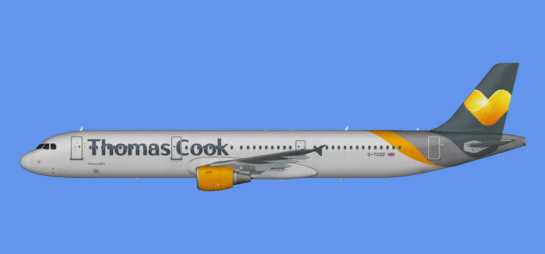Thomas Cook A321 CFM