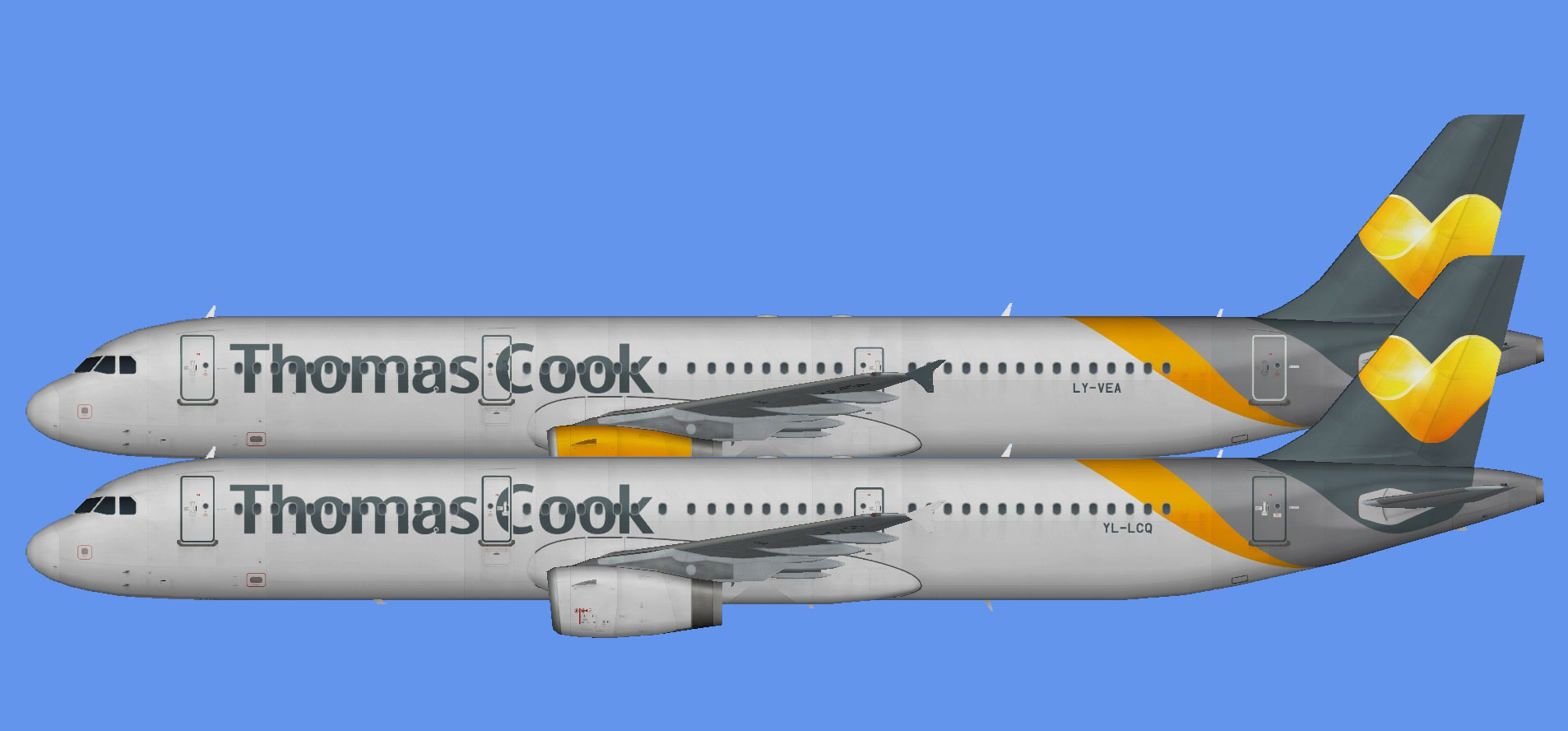 Thomas Cook A321 leases (IAE)