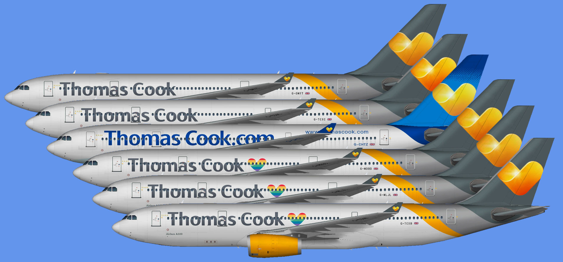 Thomas Cook A330-200 (TFS)