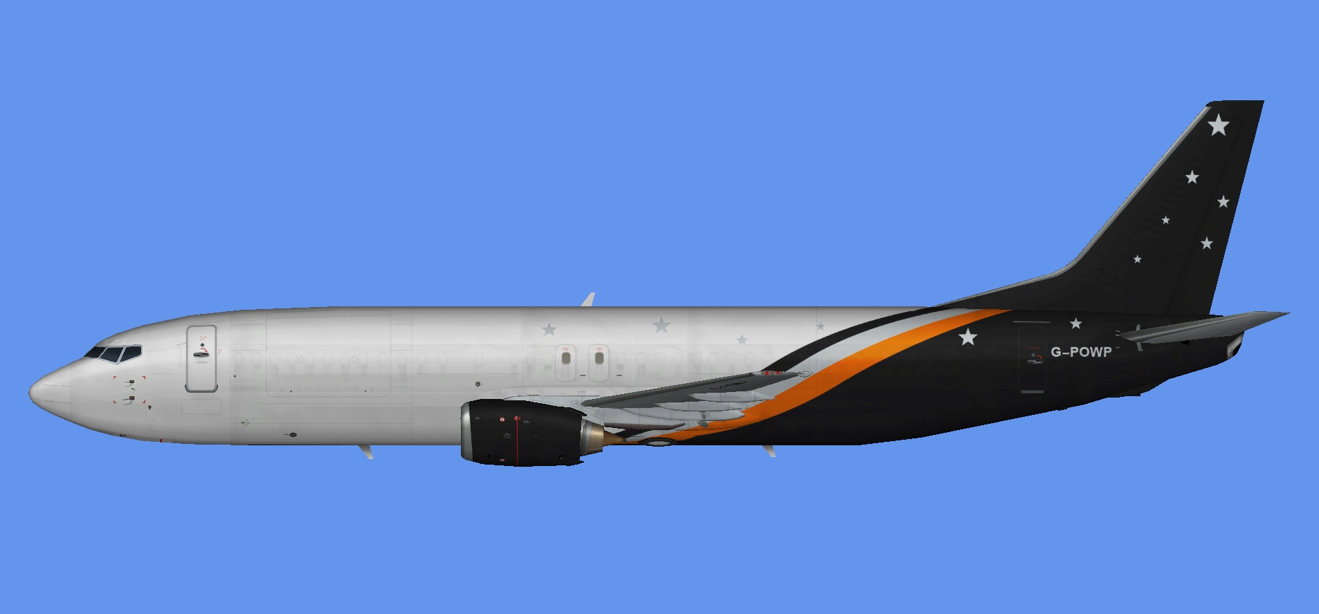Titan Airways Boeing 737-400F