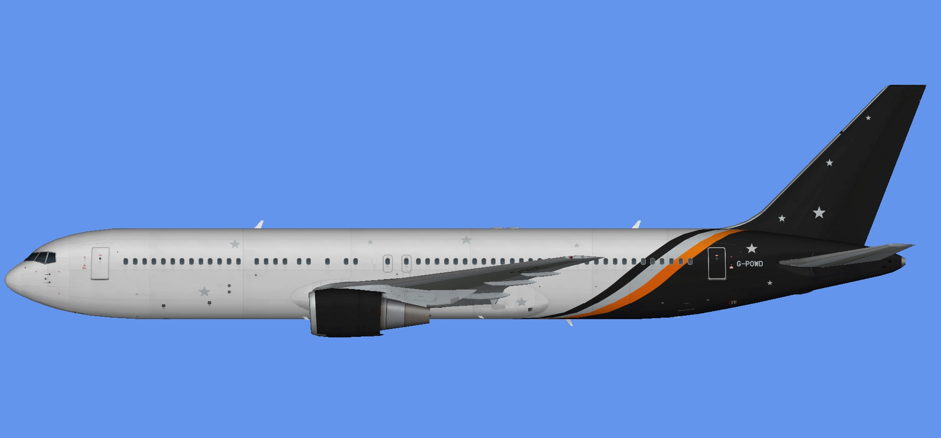 Titan Airways Boeing 767-300