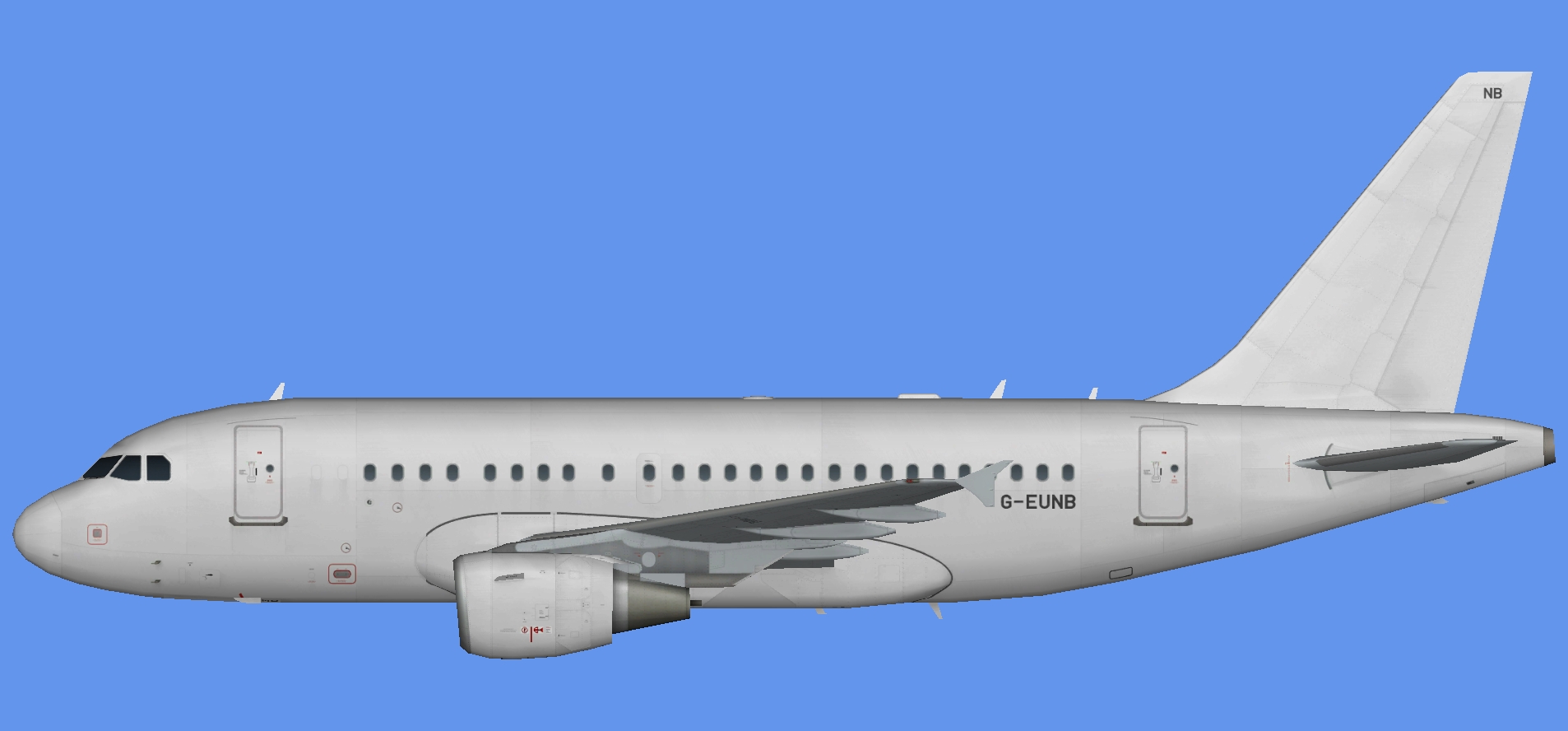 Titan Airways Airbus A318