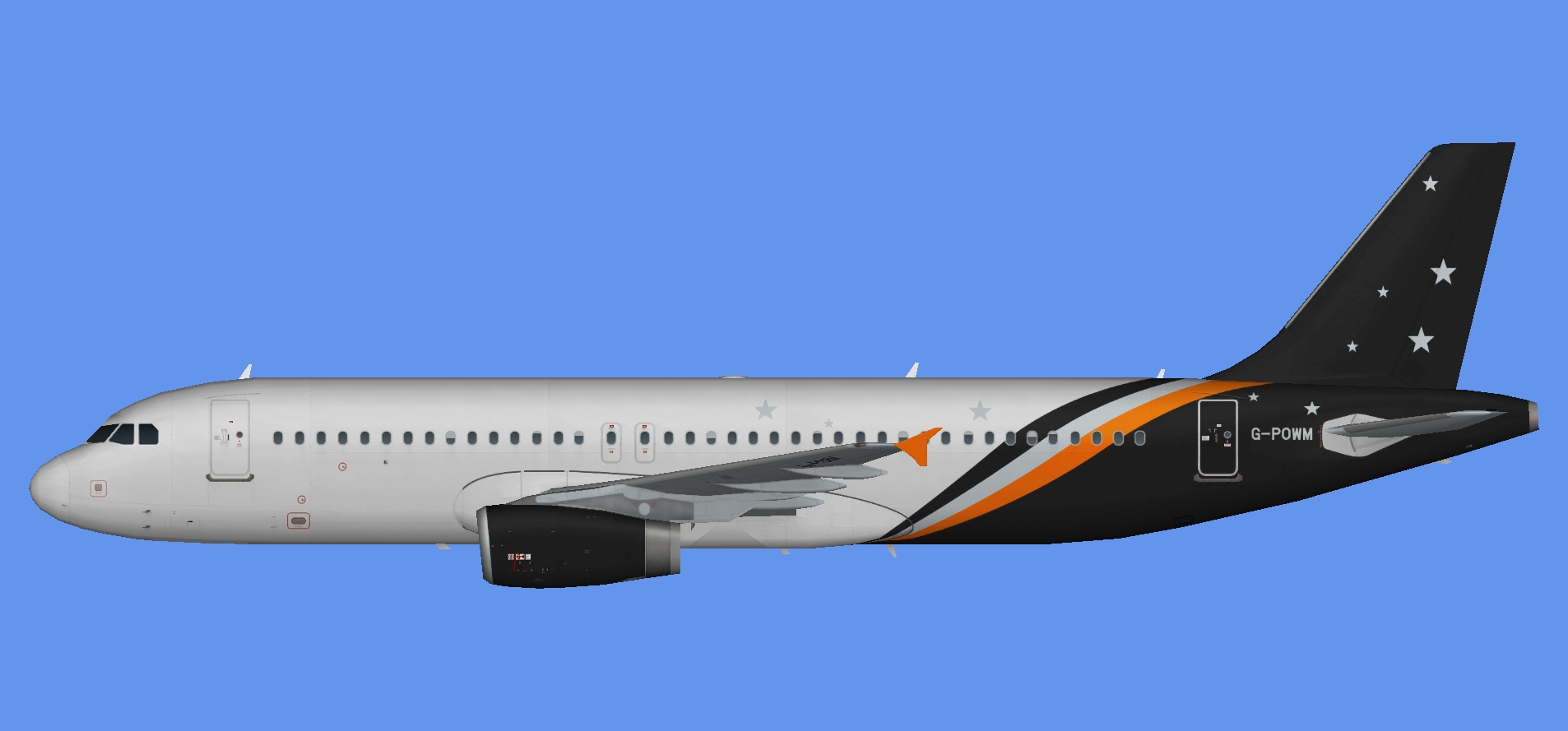 Titan Airways Airbus A320