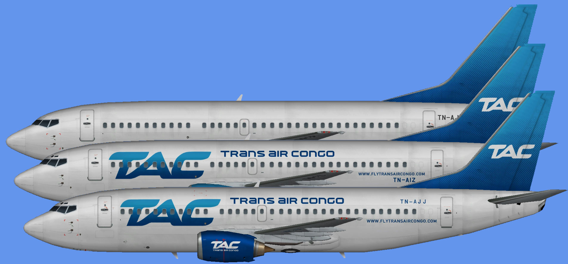 Trans Air Congo Boeing 737-300