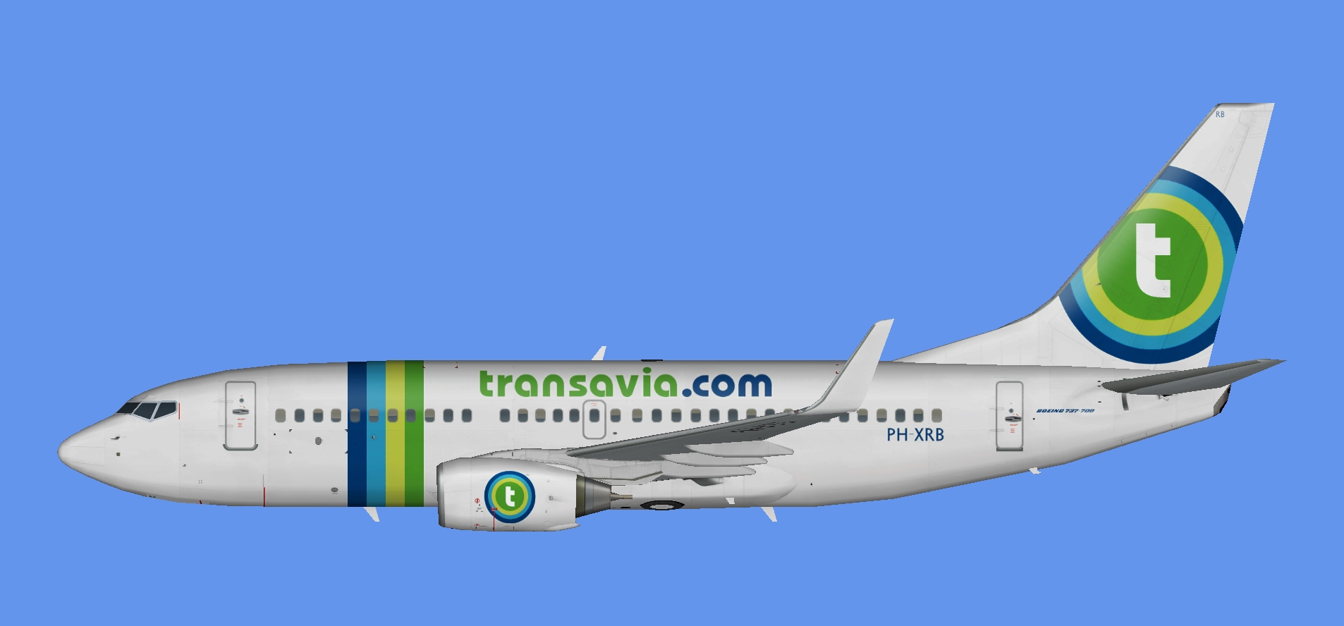 Transavia Boeing 737-700 OC