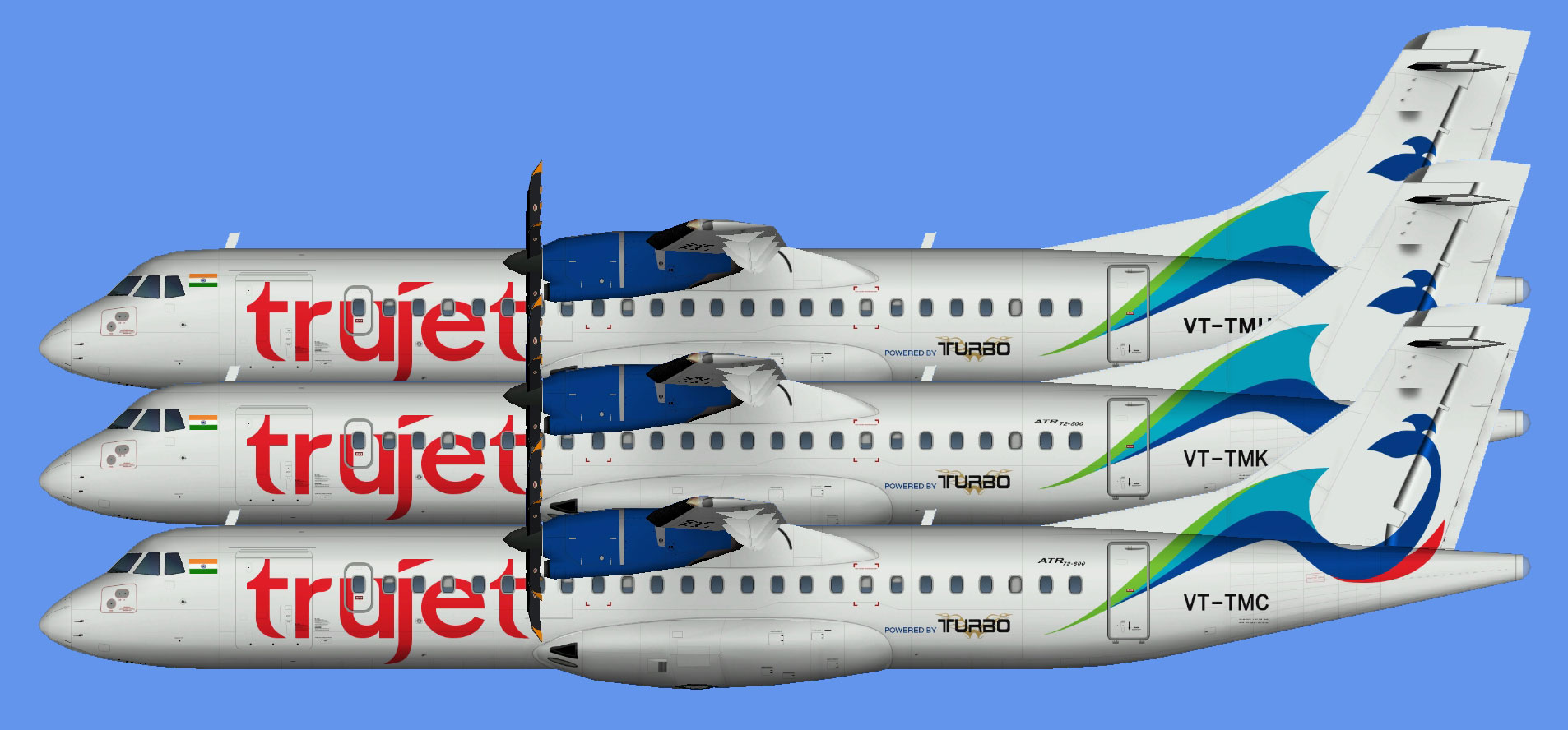 Trujet ATR 72