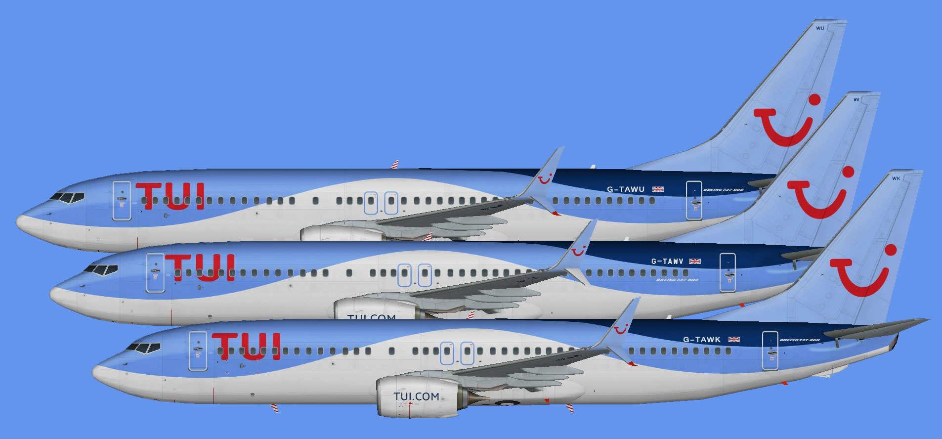 TUI Airways Boeing 737-800