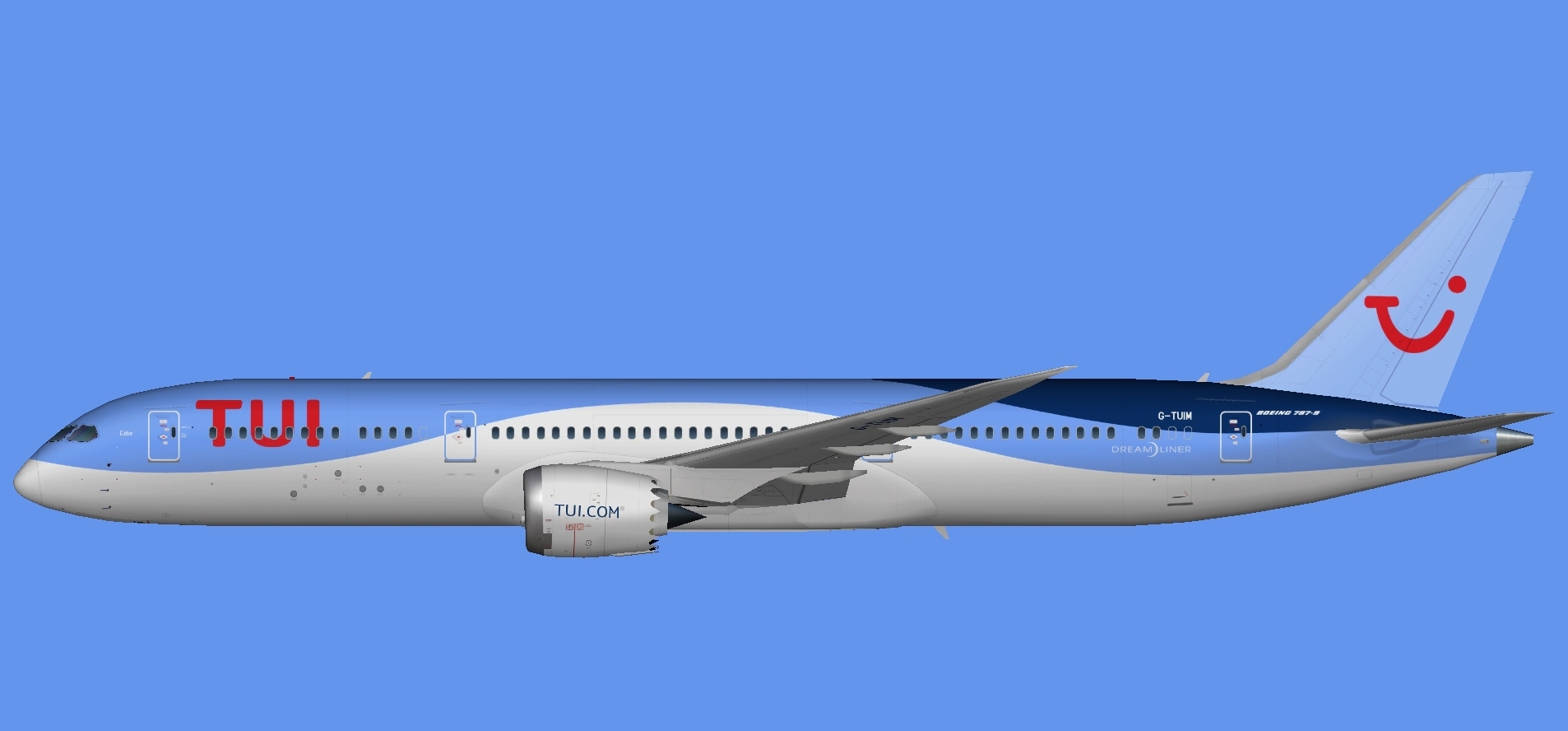 TUI Airways 787-9 (UTT)