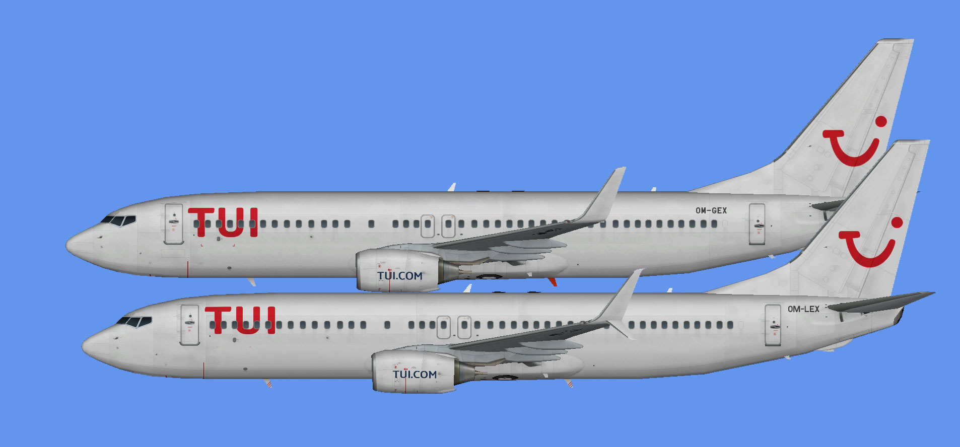 TUI Belgium Boeing 737-800 (Air Explore)