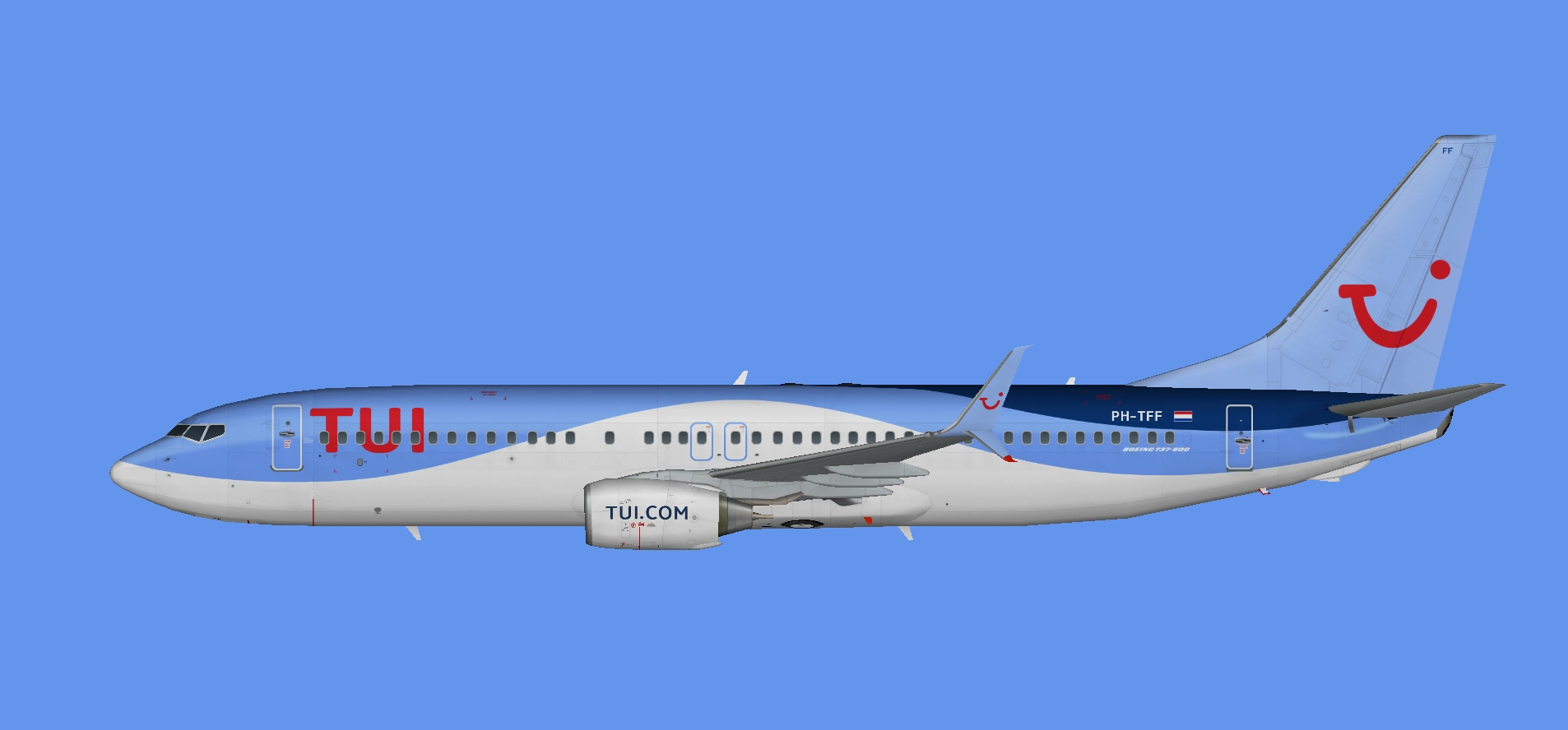 TUI Netherlands Boeing 737-800