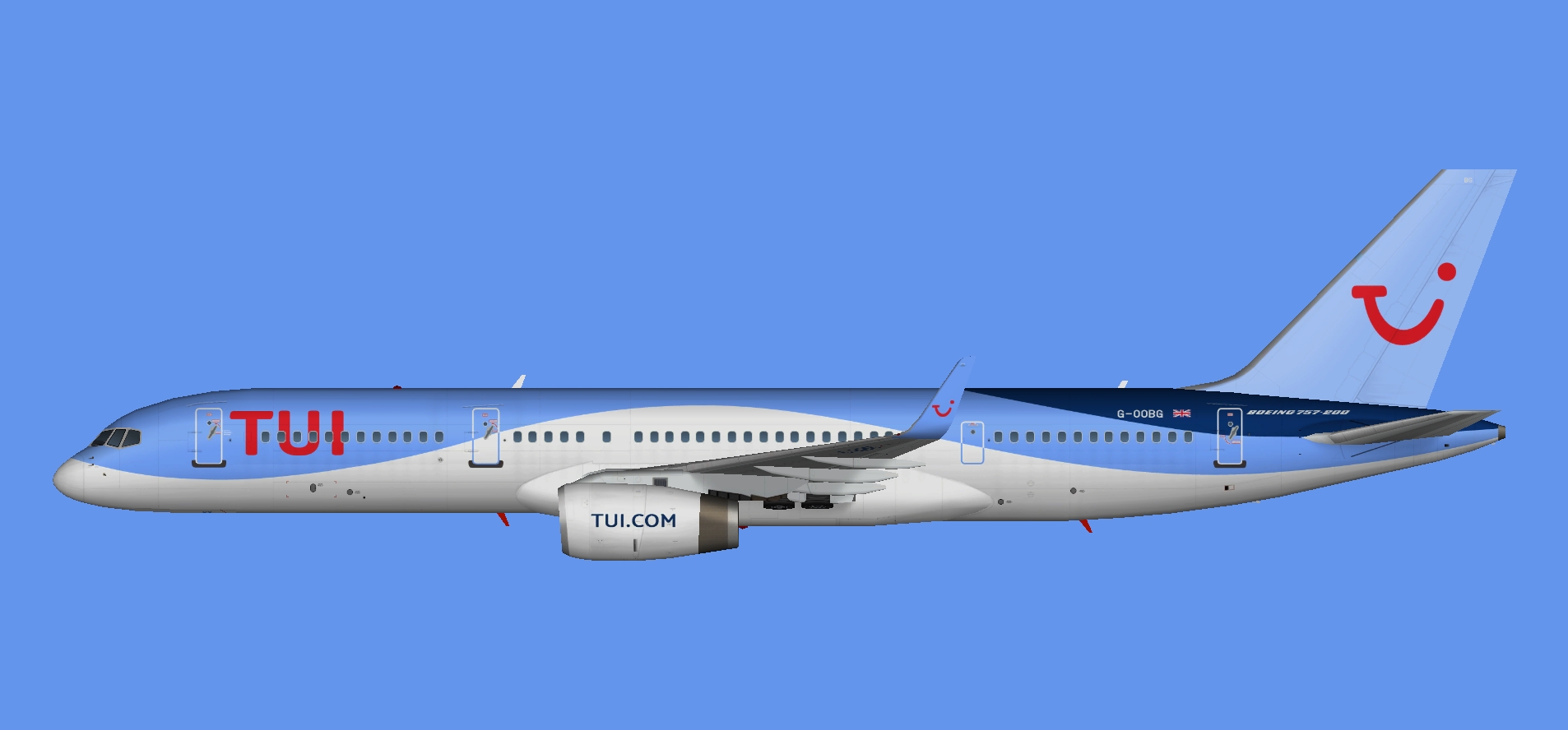 TUI Airways Boeing 757