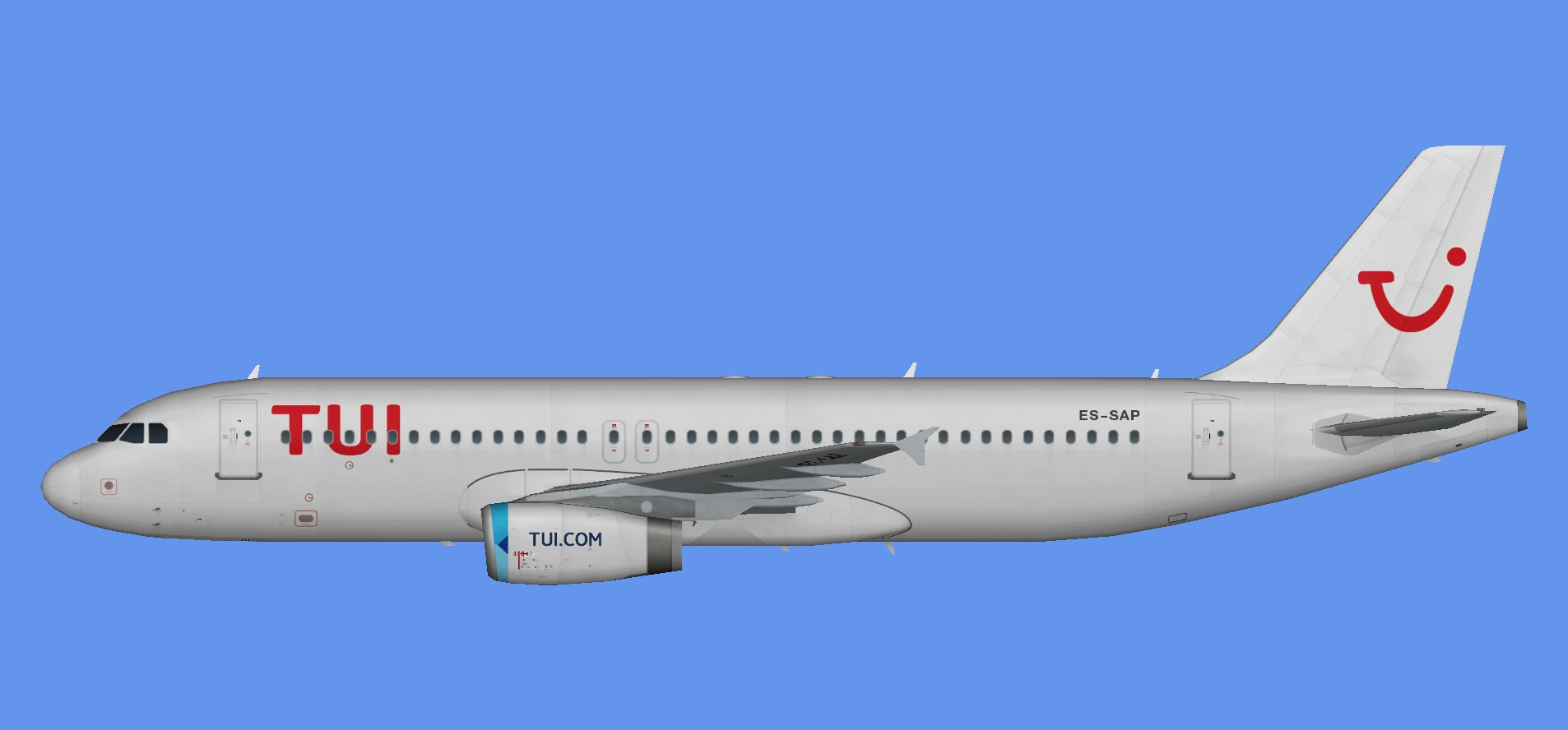 TUI Belgium A320 lsf Smartlynx (IAE)