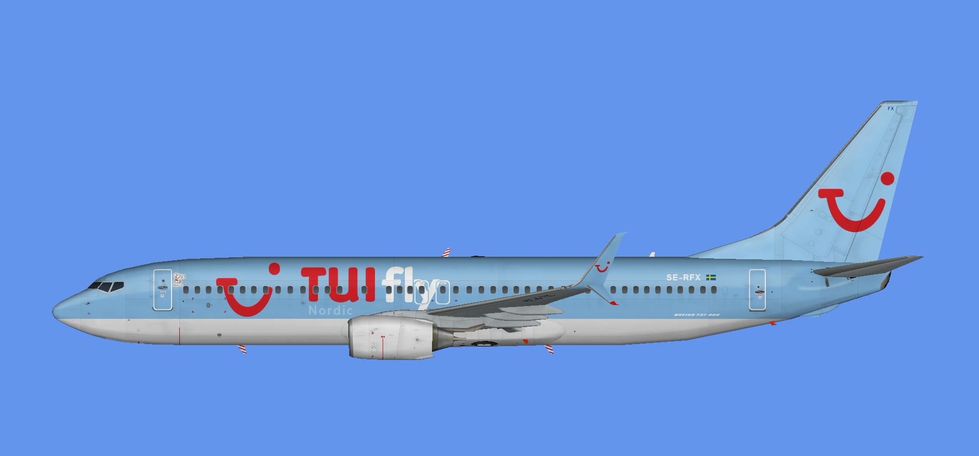 TUIFly Nordic Boeing 737-800 OC
