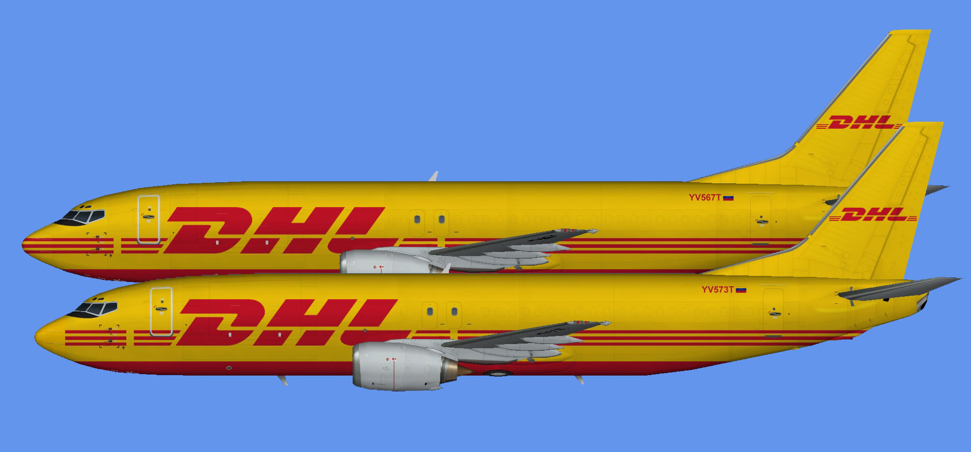Vensecar Boeing 737-400