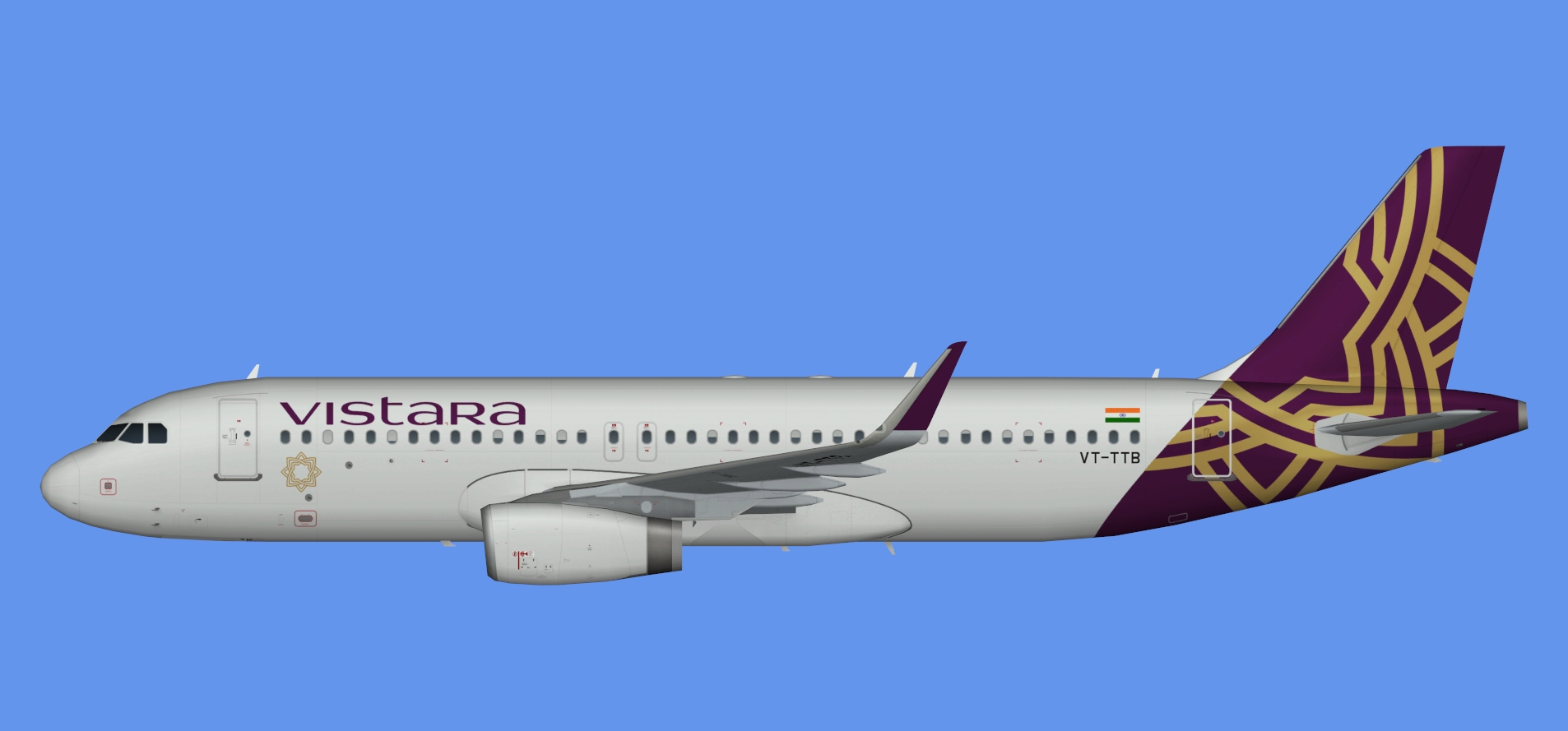 Vistara Airbus A320