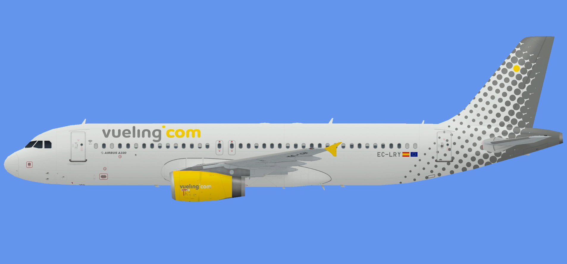 Vueling Airbus A320 IAE