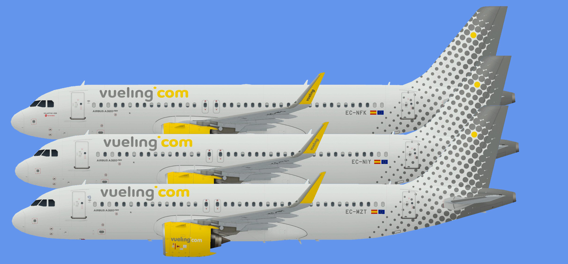 Vueling Airbus A320 NEO