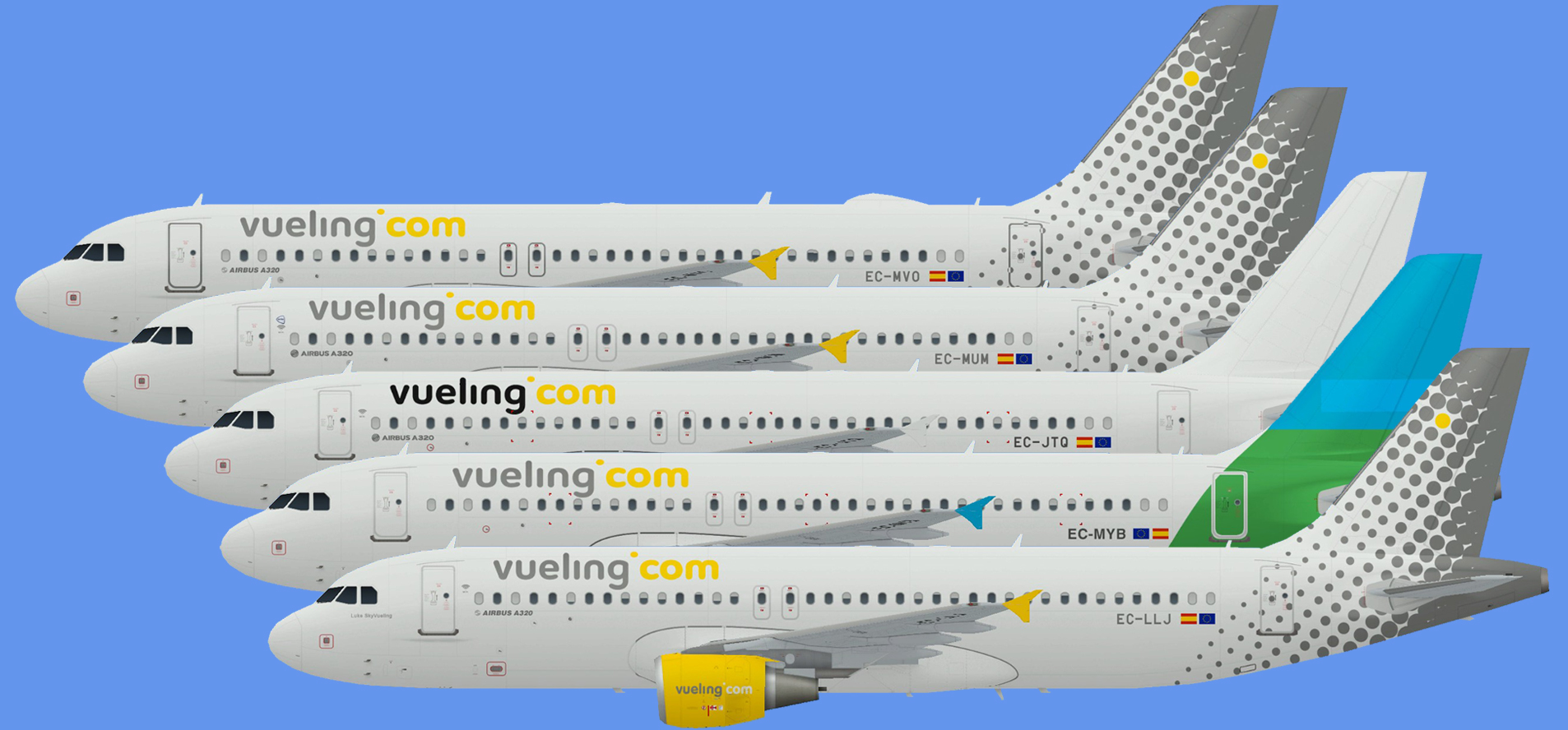 Vueling Airbus A320 CFM