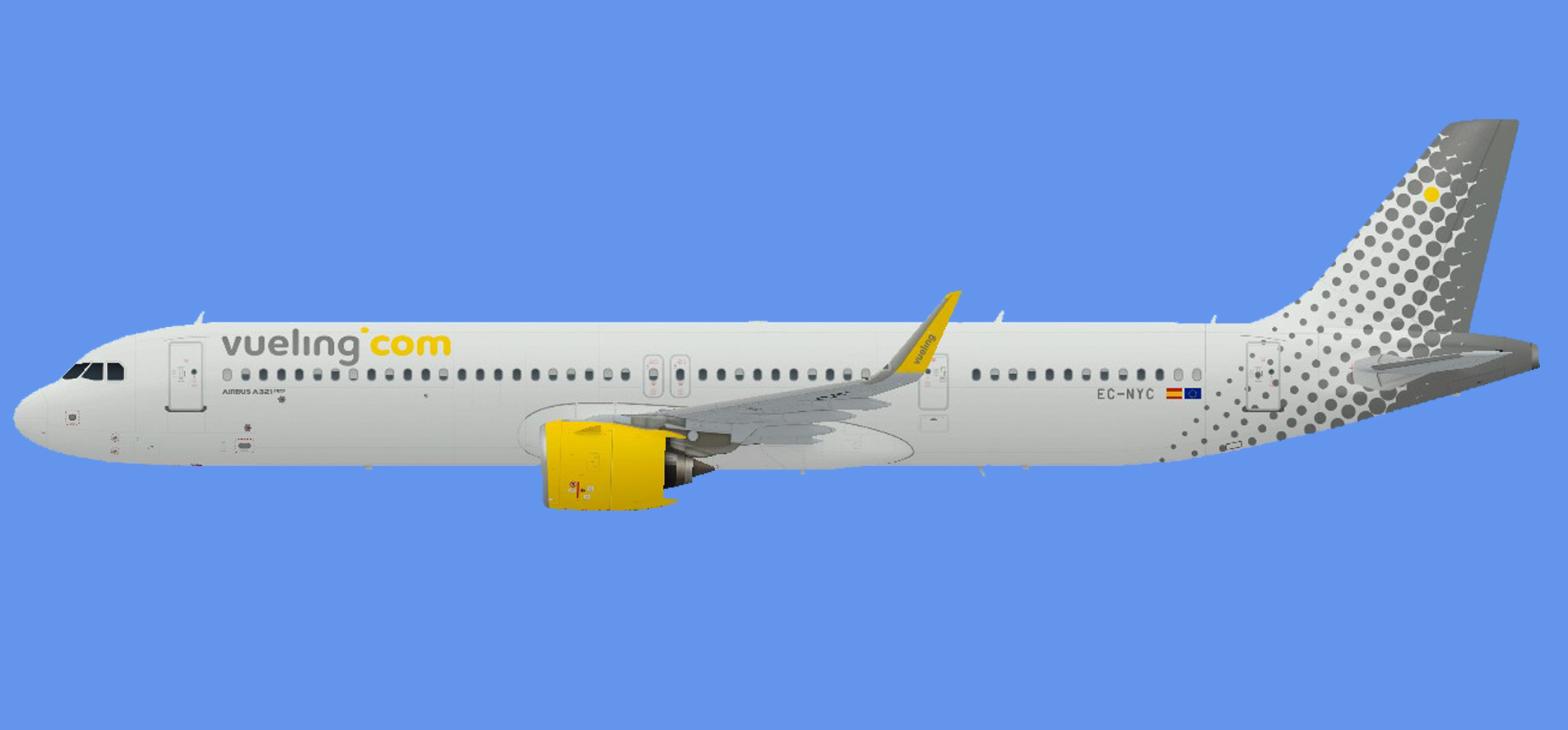 Vueling Airbus A321 neo