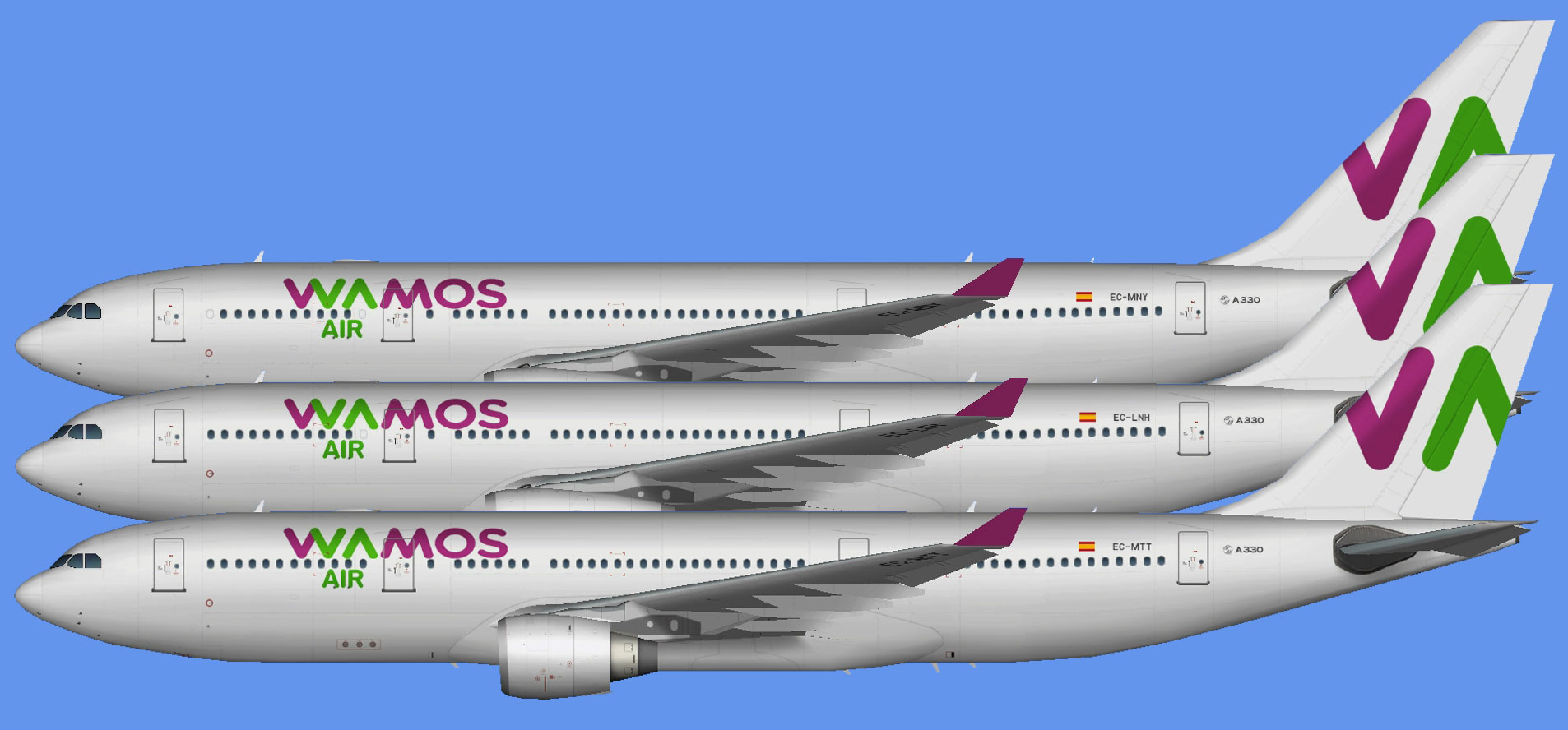 Wamos Air Airbus A330-200 (TFS)