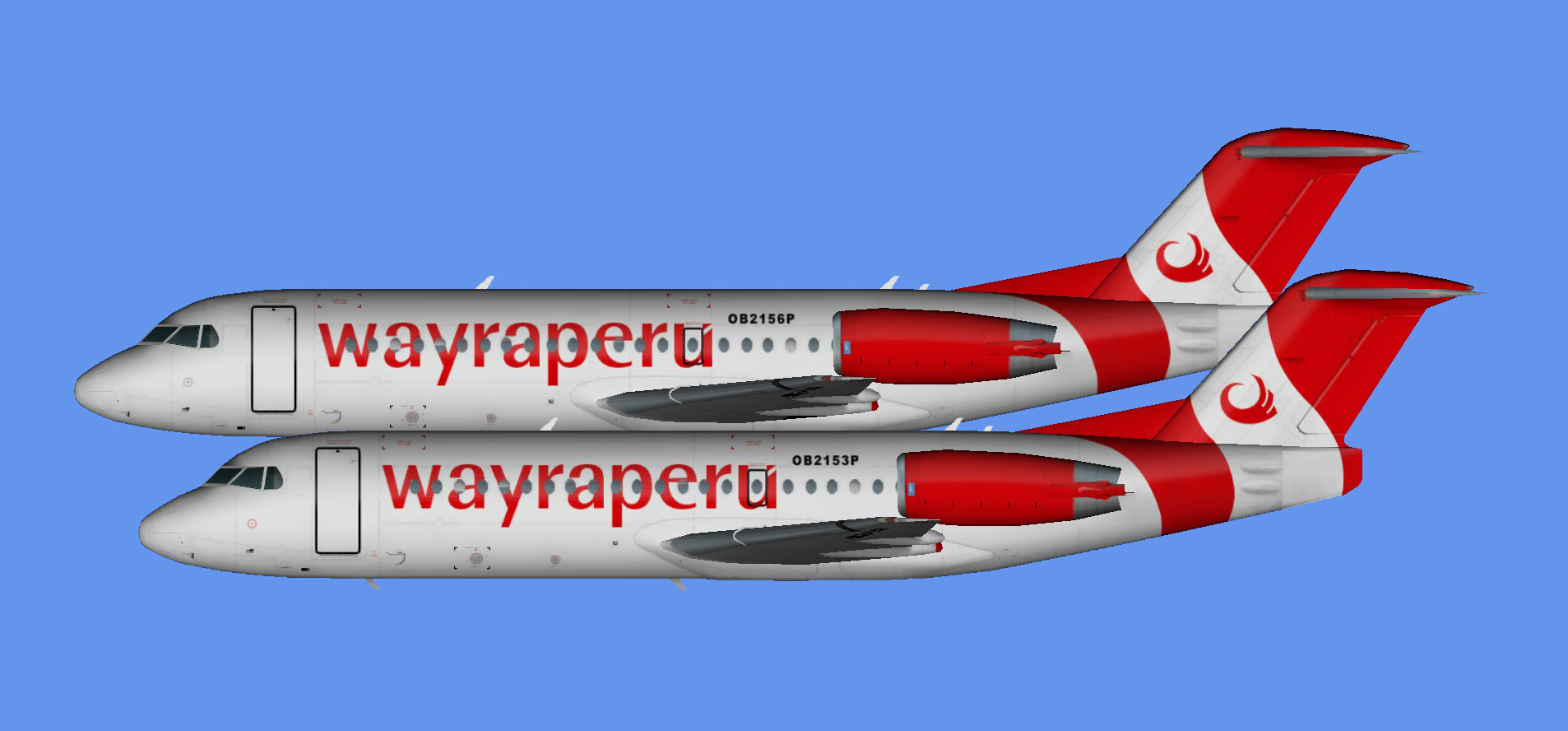 Wayraperu Fokker 70